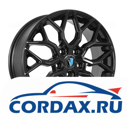 Диск Venti 1719 7x17 5/114.3 ET37 D66.6 GB