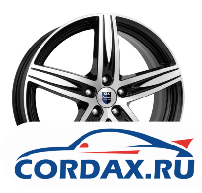 Диск КиК Андорра 7x17 5/114.3 ET38 D66.1 BFP