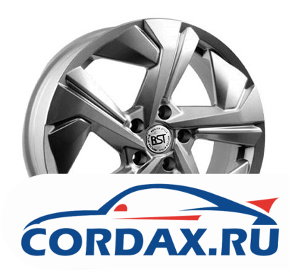 Диск RST R048 7x18 5/112 ET43 D57.1 Platinum