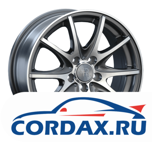 Диск REPLAY VV43 6,5x15  5/100 ET38 D57,1 GMF