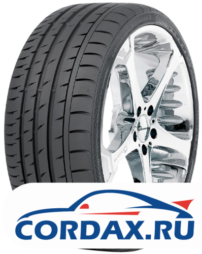 Летняя шина Continental 275/40 R18 ContiSportContact 3 99Y Runflat