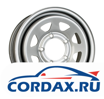Диск DOTZ 4X4 STAHLRADER Pharao 6x15 5/139.7 ET45 D110