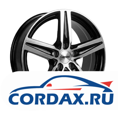Диск Carwel Вилюй 7.5x17 5/112 ET45 D66.6 BFP