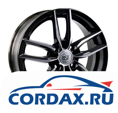 Диск RST R076 6x16 5/114.3 ET43 D67.1 BFP