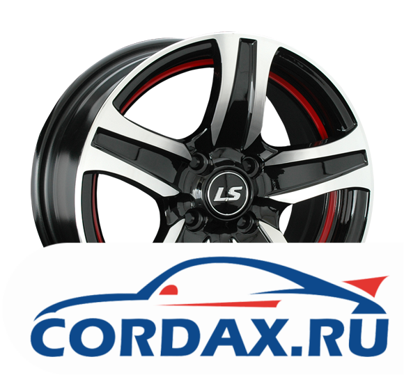 Диск LS LS 145 6,5x15  4/98 ET32 D58,6 BKF-RL