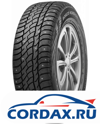 Зимняя шина Viatti 235/55 R17 Bosco Nordico V-523 99T Шипы