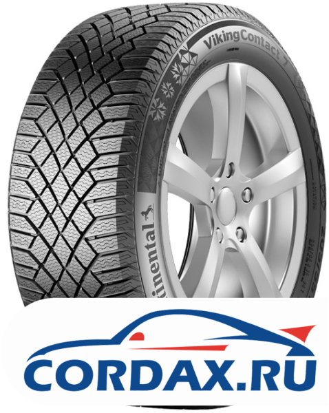 Зимняя шина Continental 245/40 R18 VikingContact 7 97T