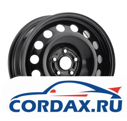 Диск TREBL R-1734 7.5x18 5/108.00 ET33 D60.1 Black