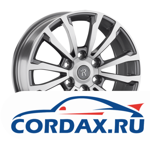 Диск REPLAY TA1 7,5x18  6/139,7 ET30 D100,1 GMF