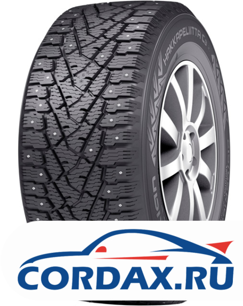 Зимняя шина Nokian Tyres 205/ R16C Hakkapeliitta C3 110/108Q Шипы