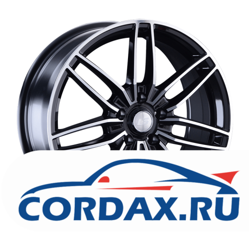 Диск LS LS 1241 7,5x17  5/112 ET40 D66,6 BKF
