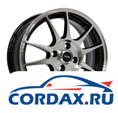 Диск Megami MGM-5 6x15 5/100 ET38 D57.1 HBFP