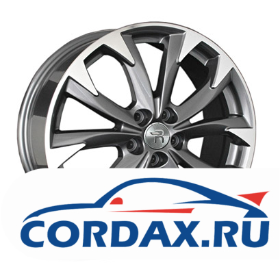 Диск Legeartis Optima MZ93 7x17 5/114.3 ET50 D67.1 HBFP