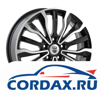 Диск КиК Атакама 6.5x17 5/114.3 ET50 D67.1 BFP