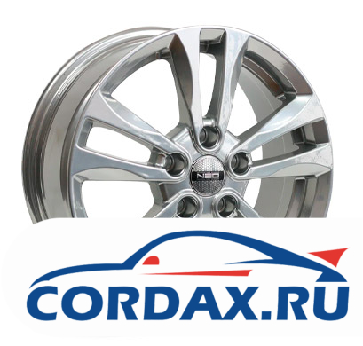 Диск NEO 658 6.5x16 5/114.3 ET50 D67.1 HS