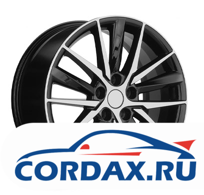 Диск Carwel Алдан 8x18 5/112 ET39 D66.6 GBFP