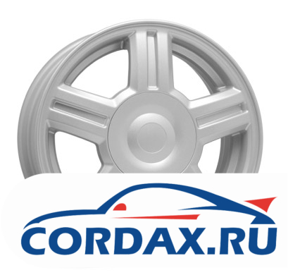 Диск КиК Торус 6x15 4/98 ET35 D58.5 S