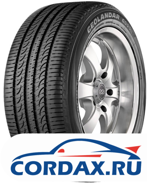 Летняя шина Yokohama 225/55 R18 Geolandar G055 98H