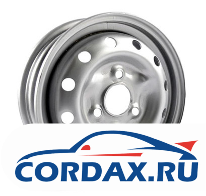 Диск ACCURIDE Ока 4x12 3/98 ET40 D60.1 S