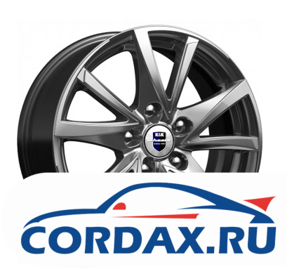 Диск КиК Игуана 6.5x16 4/98 ET30 D67.1 HB