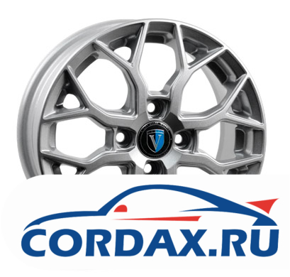 Диск Venti 1719 7x17 5/114.3 ET37 D66.6 S