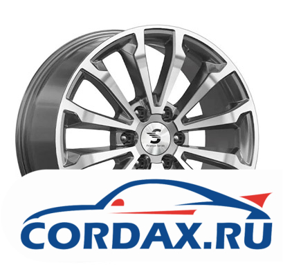 Диск Premium Series КР006 Haval H9 8.5x20 6/139.7 ET33 D75.1 GlossGrapfp