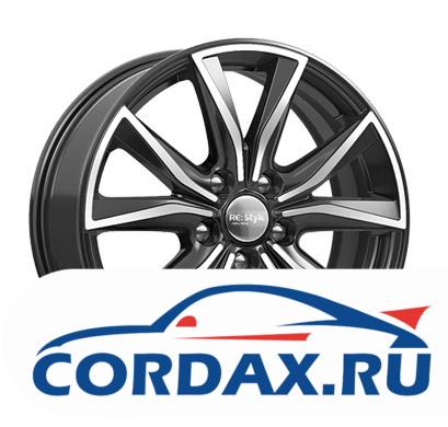 Диск iFree Original ZV Qashgai J11 KC867 7x17 5/114.3 ET40 D66.1 BFP