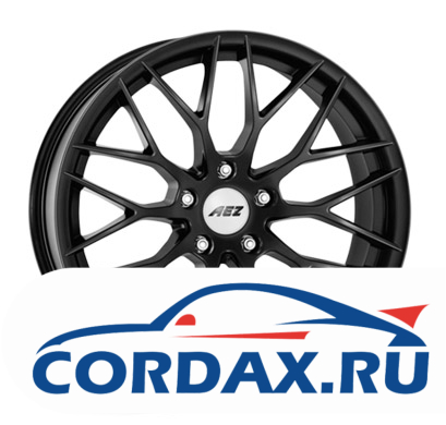 Диск AEZ Antigua dark 8.0x18 5/120.00 ET30 D72.6 Black