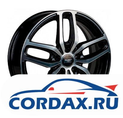 Диск N2O V2199 6.5x17 4/100 ET43 D60.1 BFP