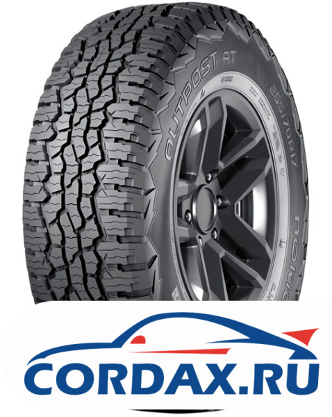 Летняя шина Nokian Tyres 235/65 R17 Outpost AT 108T
