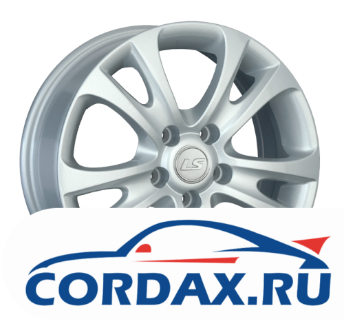 Диск LS LS 1033 6,5x16  5/112 ET33 D57,1 S