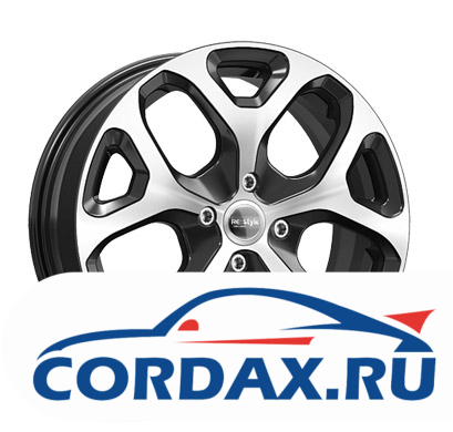 Диск iFree Original Vesta Cross КС869 6.5x16 4/100 ET43 D60.1 BFP