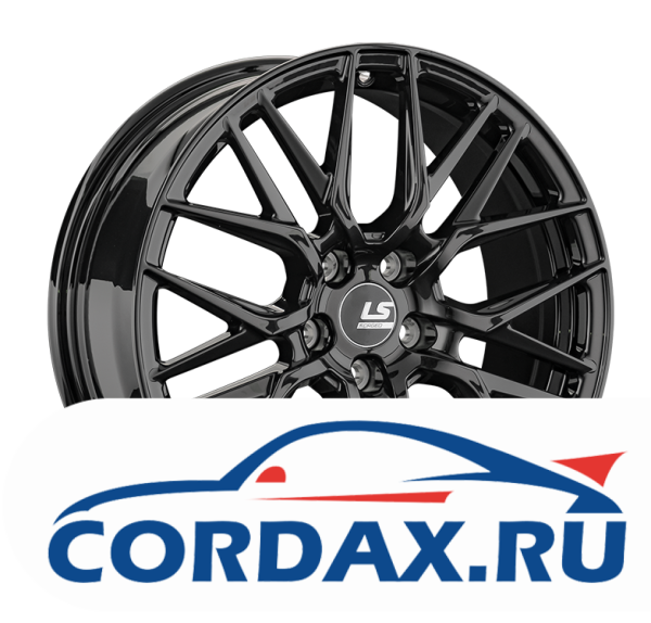 Диск LS Forged LS FG04 9x20  5/112 ET35 D66,6 BK