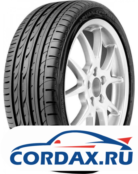 Летняя шина Yokohama 275/45 R20 Advan Sport V103 110Y