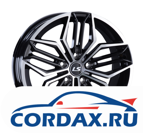 Диск LS LS 1001 8x17  5/114,3 ET40 D67,1 BKF