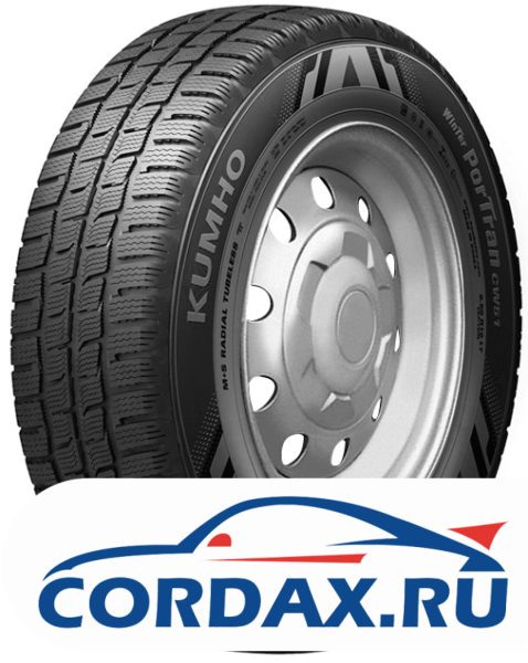 Зимняя шина Kumho 235/65 R16C Portran CW51 115R