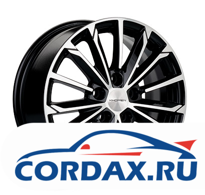 Диск KHOMEN WHEELS 1611 6.5x16 5/114.3 ET50 D66.1 BFP