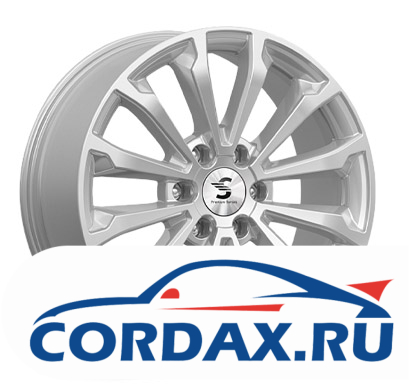 Диск Premium Series КР006 Haval H9 8.5x20 6/139.7 ET33 D75.1 HS