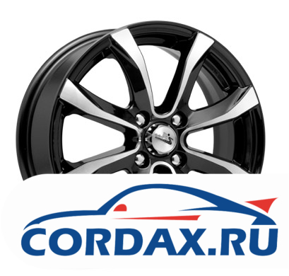 Диск iFree Дайс 6x15 4/114.3 ET40 D67.1 BFP