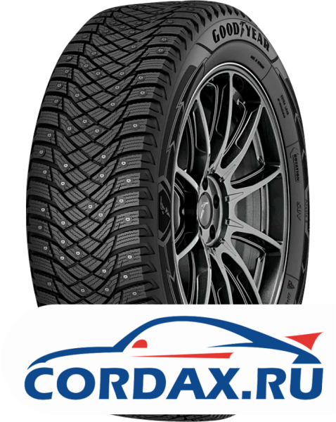 Зимняя шина Goodyear 285/45 R20 UltraGrip Arctic 2 SUV 112T Шипы