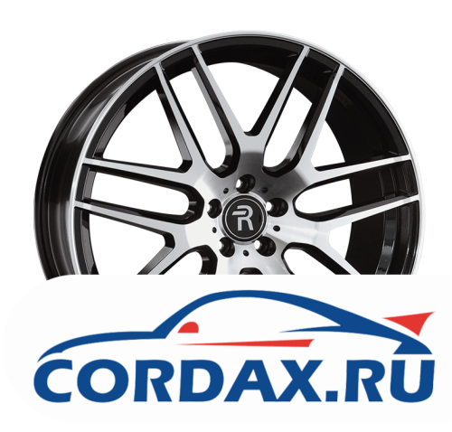 Диск REPLAY MR113 10x22  5/112 ET58 D66,6 BKF