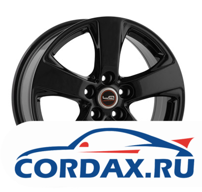 Диск Legeartis Optima TY171 7.0x17 5/114.30 ET39 D60.1 Black