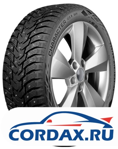 Зимняя шина Ikon 245/45 R20 Character Ice 8 SUV (Nordman 8 SUV) 103T Шипы