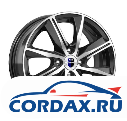 Диск КиК Арнар 7x17 5/115 ET40 D70.2 BFP