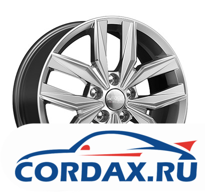 Диск iFree Original ZV Hyundai i40 КС774 7x17 5/114.3 ET45 D67.1 HB