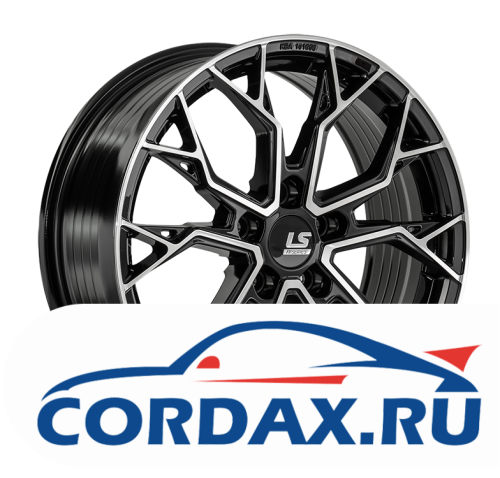 Диск LS FlowForming LS RC108 8x17  5/114,3 ET40 D67,1 BKF