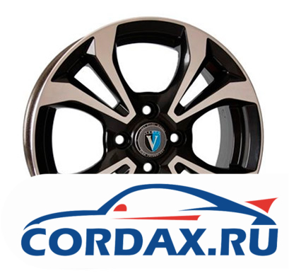 Диск Venti 1504 6.0x15 4/ ET46 D54.1 BFP