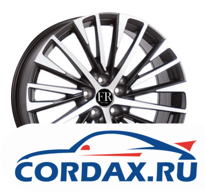 Диск Replica FR LX5252 8x20 5/114.3 ET30 D60.1 BFP