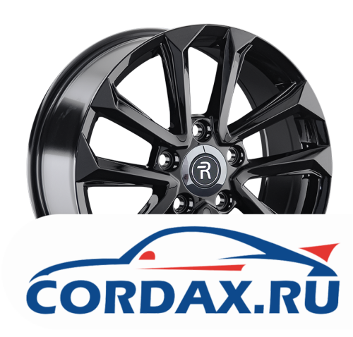 Диск REPLAY TY357 8,5x20  5/150 ET58 D110,1 BK
