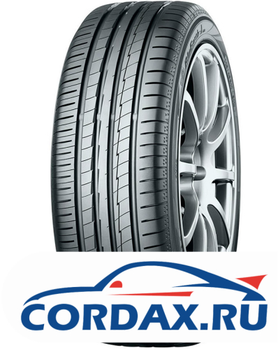 Летняя шина Yokohama 225/60 R16 BluEarth AE50 98W